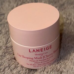 Laneige cherry blossom lip sleeping mask brand new